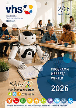 Titel Programmheft vhs Balingen Titel Programmheft vhs Balingen