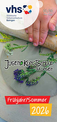 Titel Flyer Jugendkunstschule