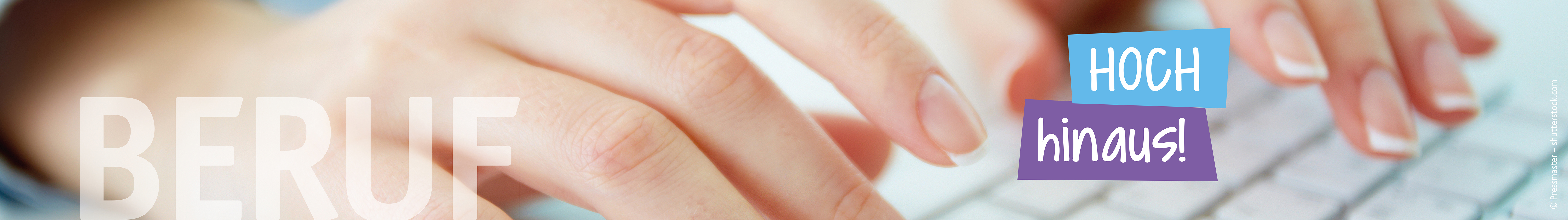 Banner Beruf