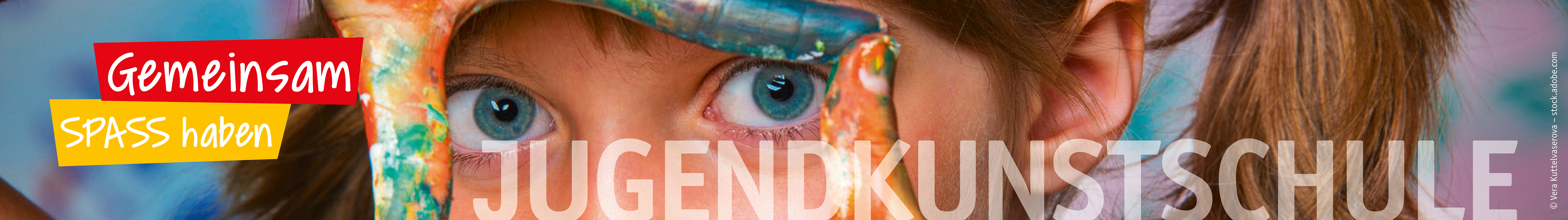 Banner Jugendkunstschule