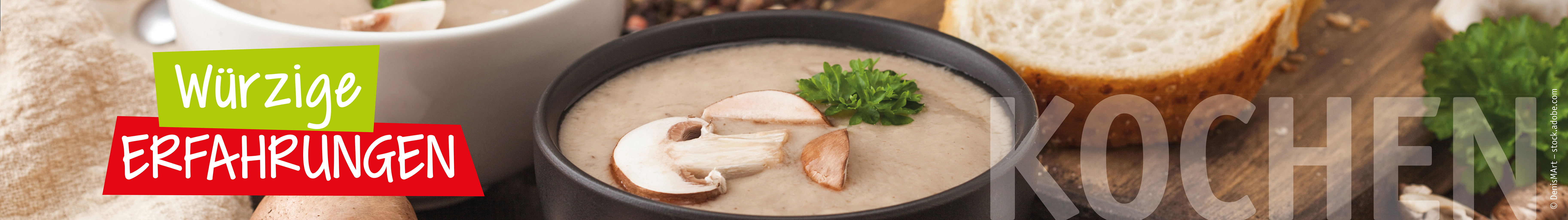 Banner Kochen