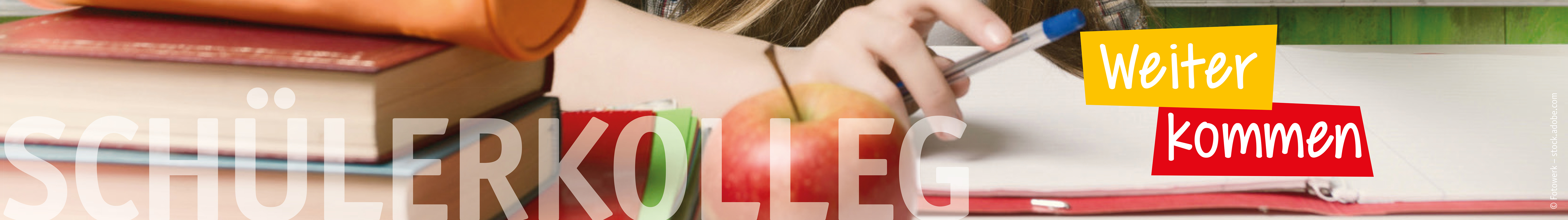 Banner Schülerkolleg