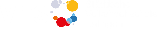 Logo der vhs Balingen